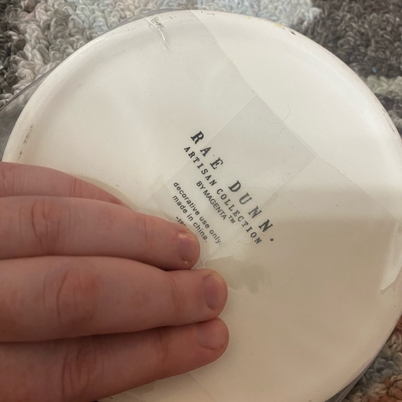 PLEASE READ Rae Dunn Best Gigi Container - Picture 3 of 3